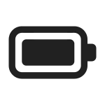 Battery Full SVG Icon